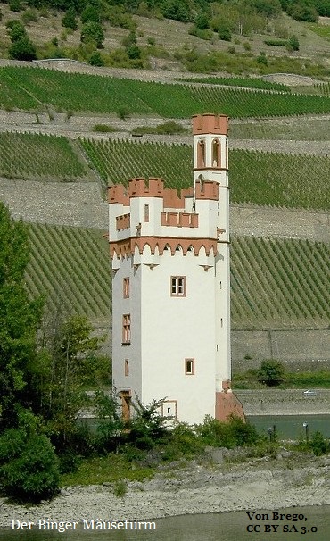 Mäuseturm of Bingen